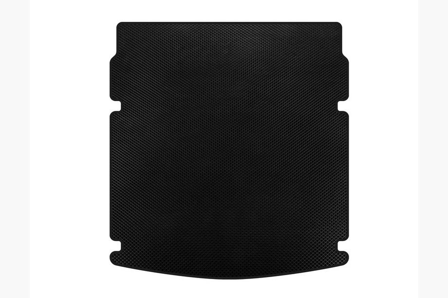 Audi A5 2007-2015 Tapis de coffre V-1 (Cabriolet, Noir) Image