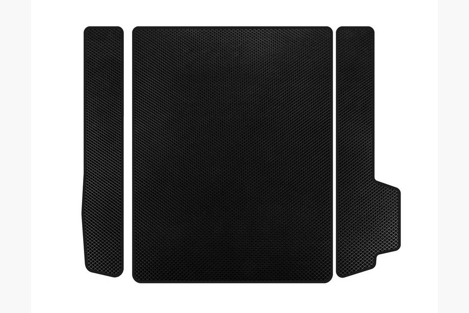 BMW X4 F26 2014-2018 Tapis de coffre EVA V-1 (Noir) Image