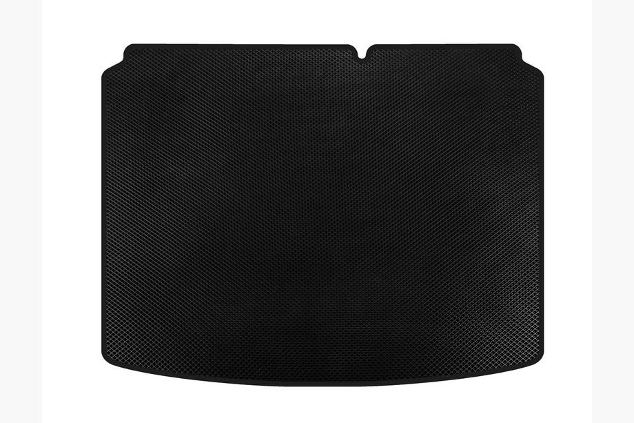Citroen C-4 2004-2010 Tapis de coffre EVA (Coupé, Noir) Image