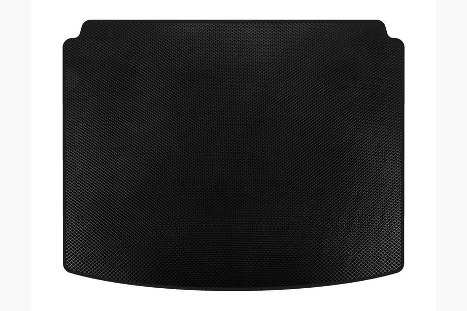 Citroen C-4 2004-2010 Tapis de coffre (SD, Noir) Image