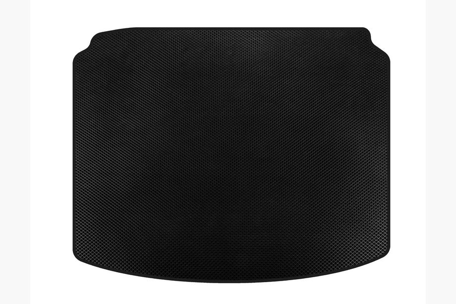 Citroen C-4 2004-2010 Tapis de coffre (HB, 5 portes, Restylé, Noir) Photo 1