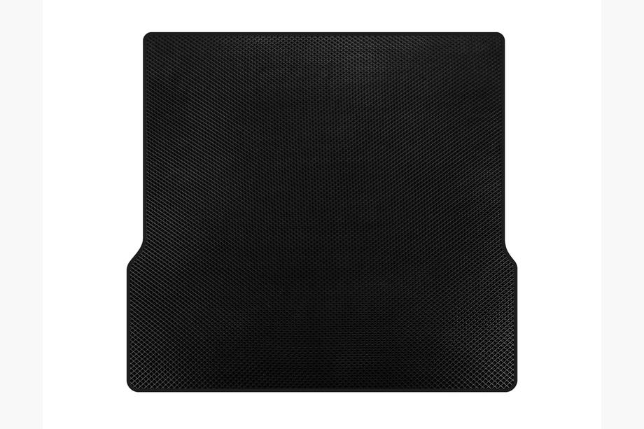 Dacia Logan I 2005-2008 Tapis de coffre (SD, Noir) Image