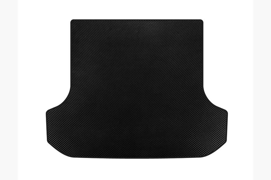 Dacia Logan II 2013-2022 Tapis de coffre EVA (SW, Noir) Photo 1