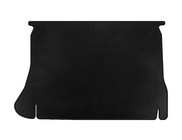 Daewoo Lanos 1998-2017 Tapis de coffre EVA (HB, Noir) photo 1
