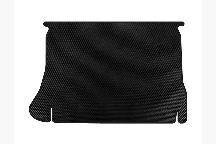 Daewoo Lanos 1998-2017 Tapis de coffre EVA (HB, Noir) Image