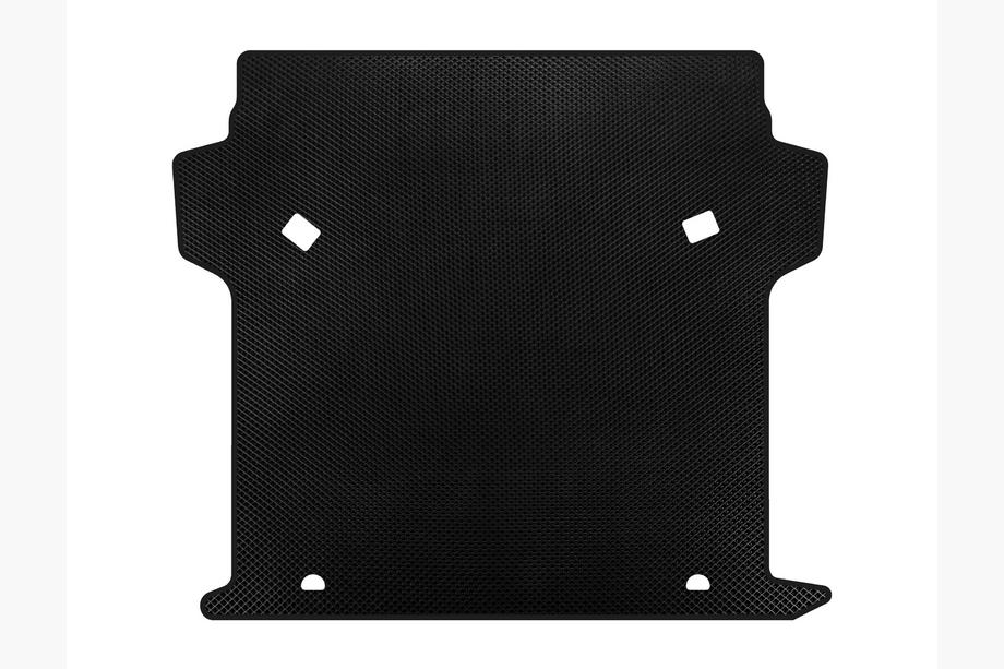 Fiat Doblo II 2010-2022 Tapis de coffre EVA (Noir) Photo 1