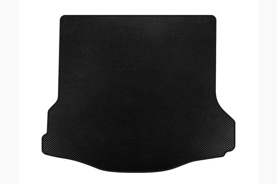 Ford Focus III 2011-2017 Tapis de coffre (2011-2014, SD, USA, Noir) Image
