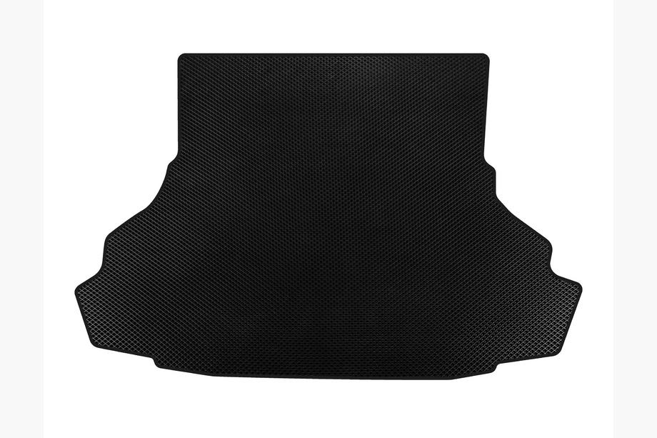 Ford Mustang 2015-2023 Tapis de coffre (2015-2017, Cabriolet, USA, Noir) Image
