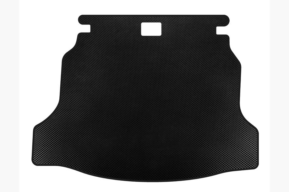 Honda Civic HB 2012-2020 Tapis de coffre (HB, 5 portes, Noir) Image