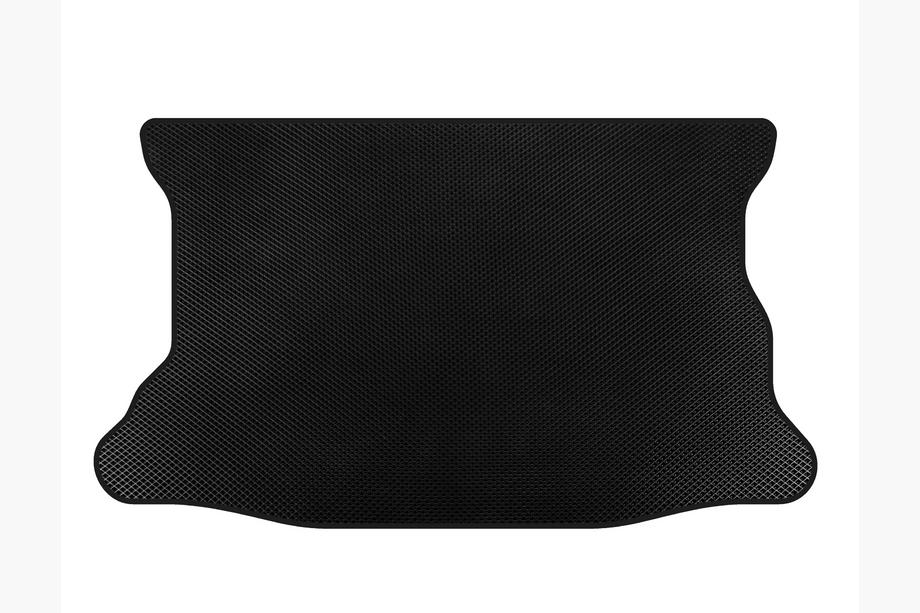 Honda FIT/Jazz 2002-2008 Tapis de coffre (2001-2008, HB, Noir) Image