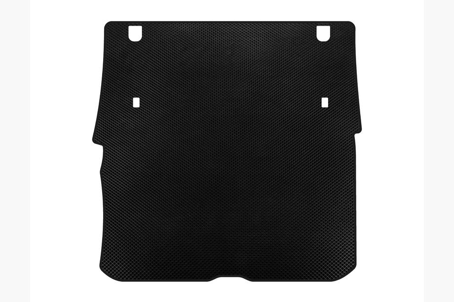 Honda Pilot 2015-2022 Tapis de coffre EVA (2015-2018, sans 3e rangée, 8 places, USA, Noir) Image