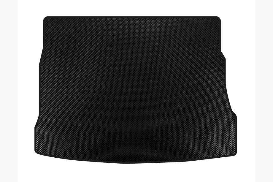 Kia Ceed 2007-2012 Tapis de coffre (2009-2012, HB, Noir) Image