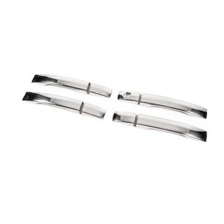 Couvre-poignées de Porte Chromés (4 pcs, Acier Inoxydable) Ssang Yong Rodius photo 2