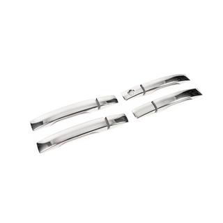 Couvre-poignées de Porte Chromés (4 pcs, Acier Inoxydable) Ssang Yong Rodius photo 3