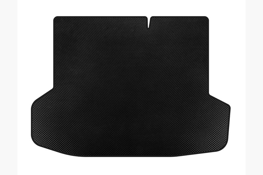 Kia Rio 2005-2011 Tapis de coffre (SD, Noir) Image