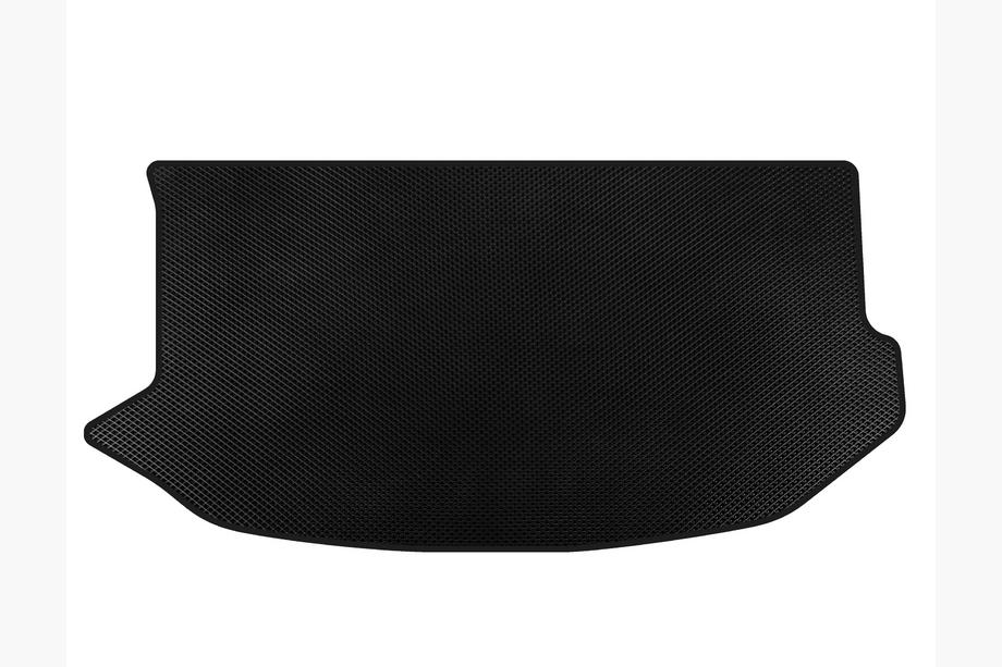 Kia Soul I 2008-2013 Tapis de coffre (2008-2011, Noir) Image