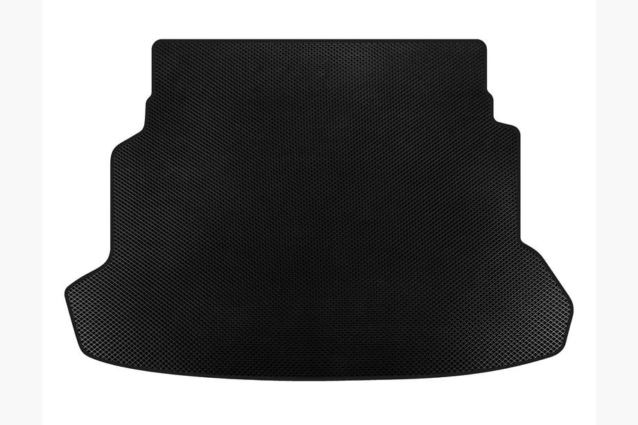 Kia Spectra 2000-2011 Tapis de coffre (SD, Noir) Image