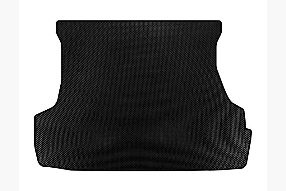 Mazda 323 1977-2003 Tapis de coffre (HB, 5 portes, Noir) Image