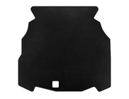 Mercedes C-class W203 2000-2007 Tapis de coffre (SD, Noir) photo 1