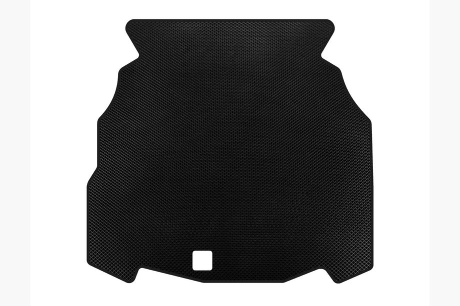 Mercedes C-class W203 2000-2007 Tapis de coffre (SD, Noir) Image