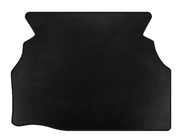Mercedes C-class W203 2000-2007 Tapis de coffre EVA (Coupé, Noir) photo 1