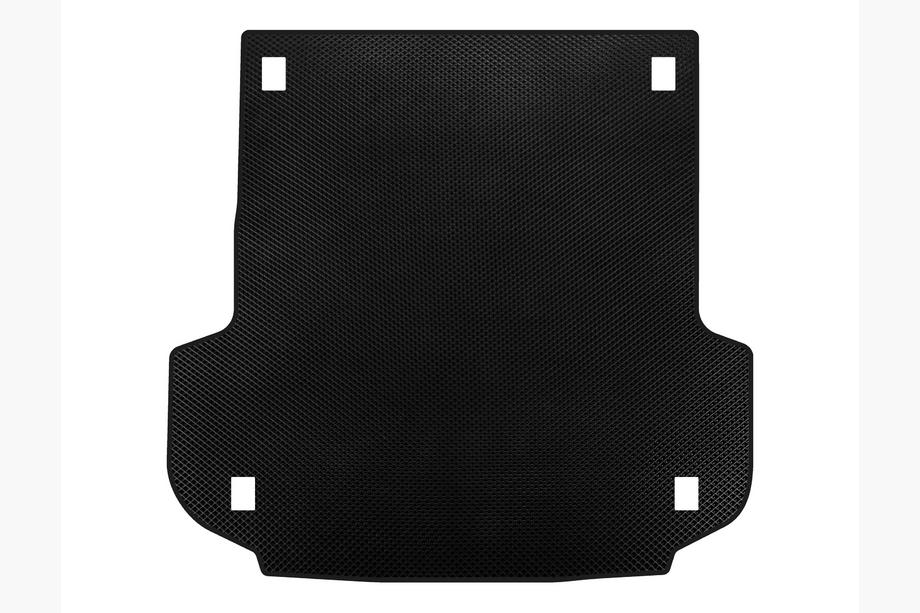 Mitsubishi Pajero Sport 2015- Tapis de coffre EVA (Noir) Image