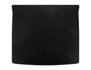 Peugeot 407 2004-2011 Tapis de coffre (2004-2008, SW, Noir) photo 1