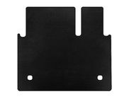Peugeot Expert 2007-2016 Tapis de coffre (2012-2016, 1+1, Noir) photo 1