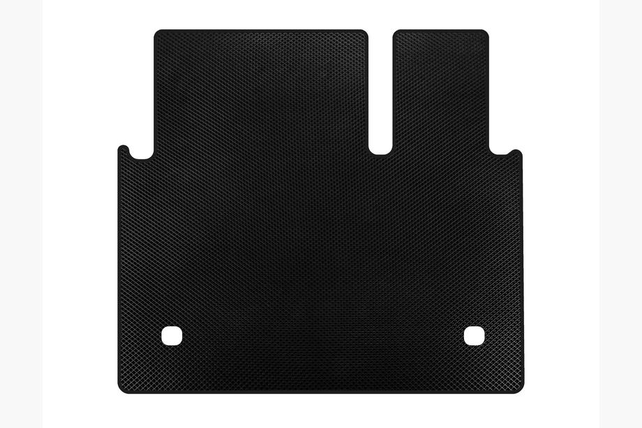 Peugeot Expert 2007-2016 Tapis de coffre (2012-2016, 1+1, Noir) Image