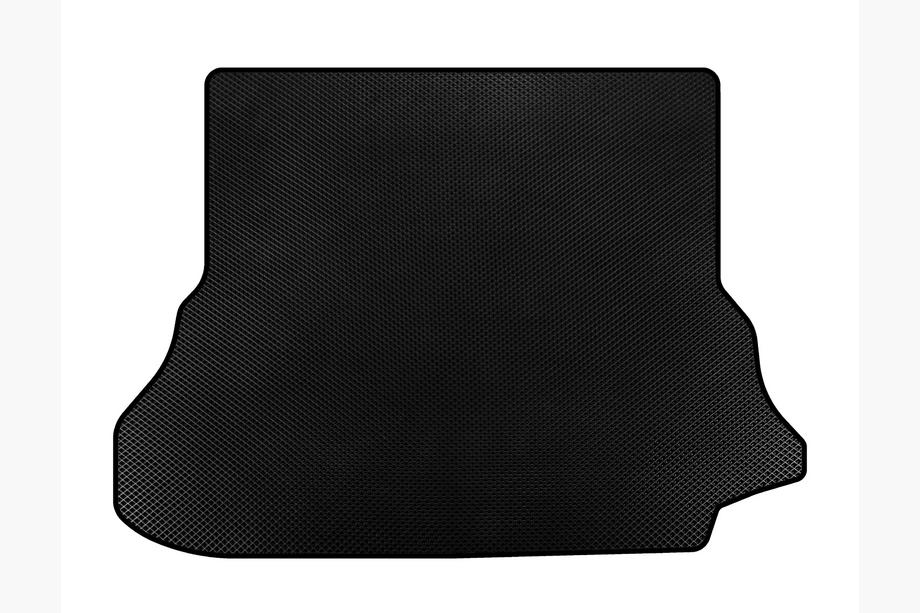 Renault Laguna 2001-2007 Tapis de coffre (HB, 5 portes, Noir) Image