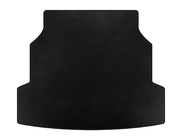 Renault Latitude 2010-2015 Tapis de coffre (SD, Noir) photo 1