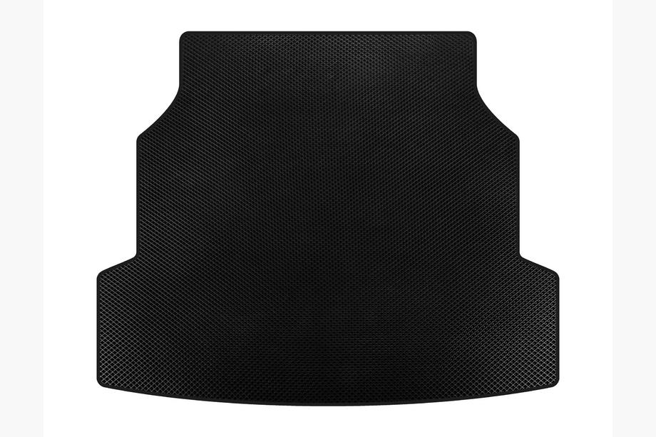 Renault Latitude 2010-2015 Tapis de coffre (SD, Noir) Image