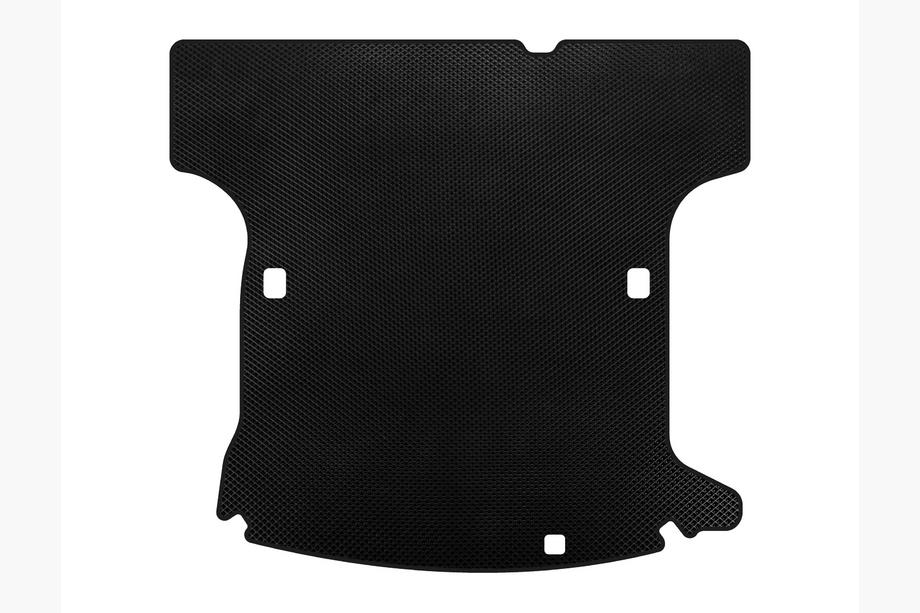 Renault Logan I 2005-2008 Tapis de coffre (2005-2009, SW, 5 places, Noir) Photo 1
