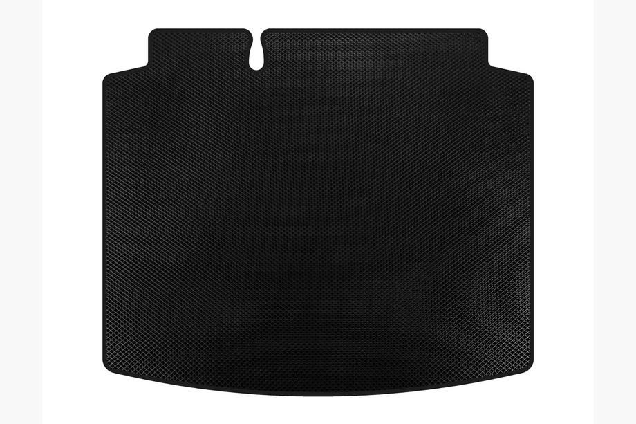 Seat Leon 2005-2012 Tapis de coffre (HB, 5 portes, Noir) Image