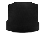 Skoda Rapid 2012-2019 Tapis de coffre (Liftback, Noir) photo 1