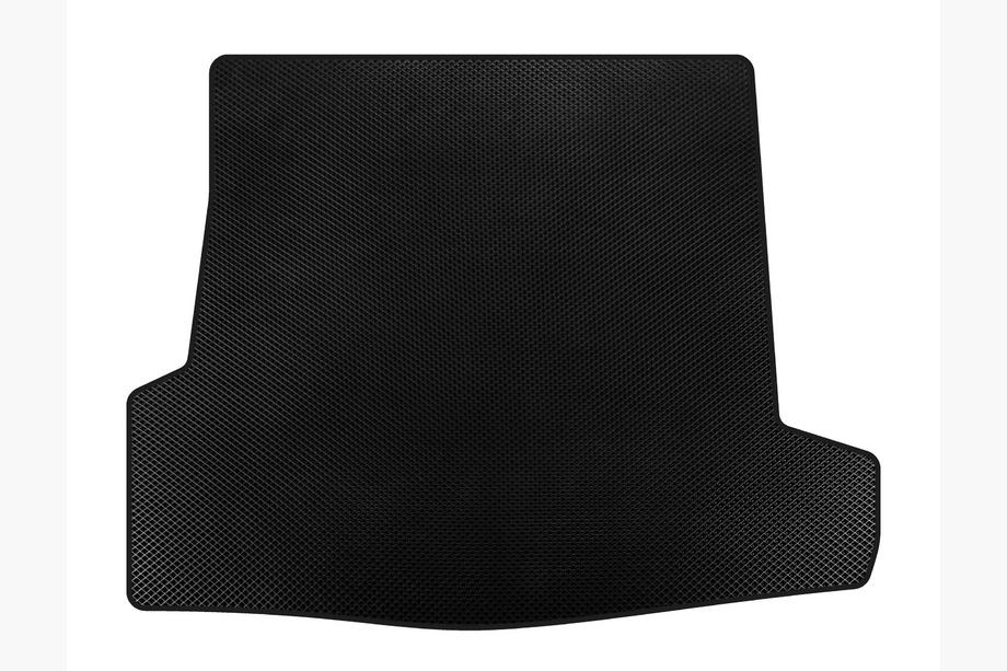 Skoda Superb 2001-2009 Tapis de coffre (2006-2009, SD, Noir) Image