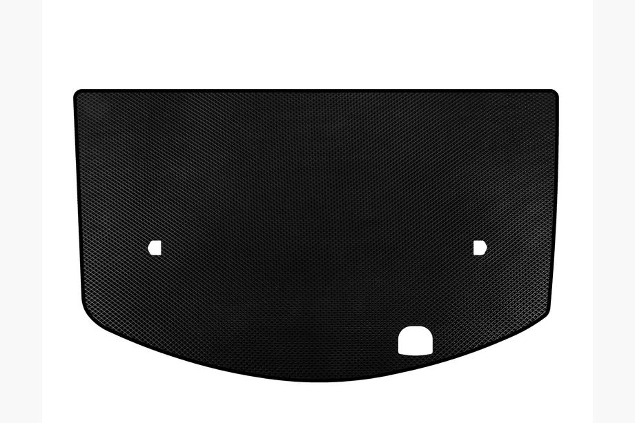 SsangYong Action 2005-2018 Tapis de coffre (2005-2013, Noir) Image