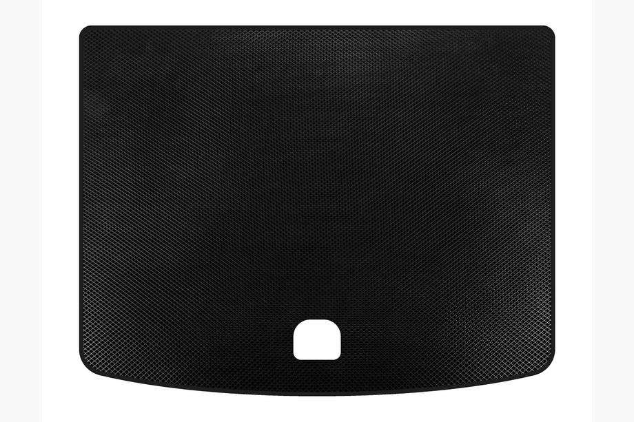 SsangYong Kyron 2005-2014 Tapis de coffre EVA (Noir) Image