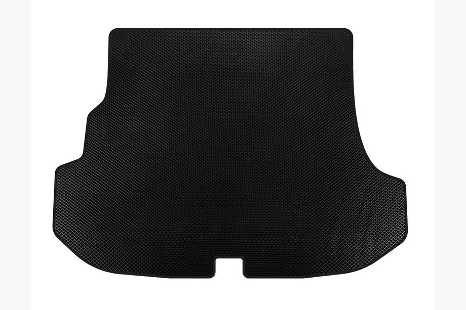 Subaru Forester 2002-2008 Tapis de coffre (2005-2008, Noir) Image