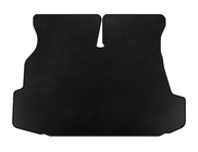 Subaru Impreza 2000-2007 Tapis de coffre (SD, Noir) photo 1
