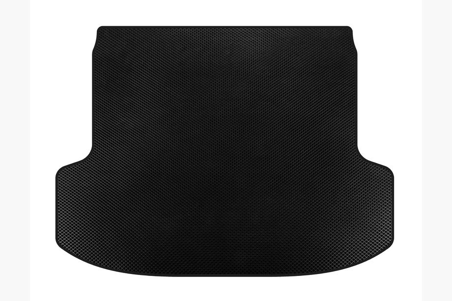Subaru Legacy 2003-2009 Tapis de coffre (SD, Noir) Image