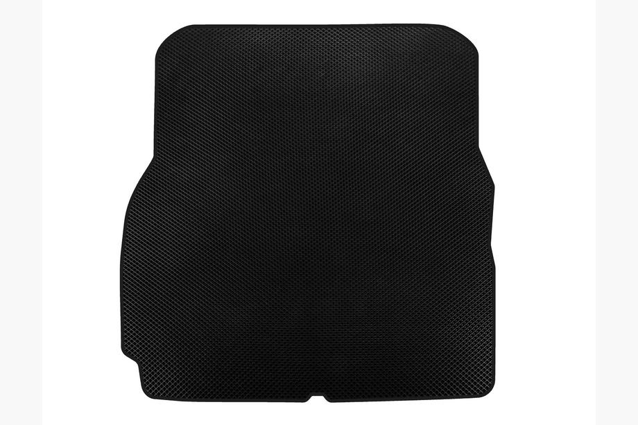 Tesla Model X 2015- Tapis de coffre (7 places, USA, Noir) Image