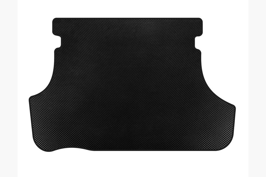 Toyota Yaris 2006-2011 Tapis de coffre (SD, USA, Noir) Image