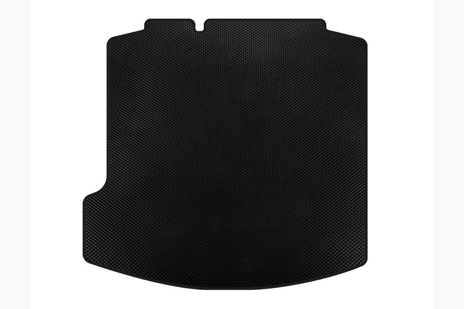 Volkswagen Bora 1998-2004 Tapis de coffre (SD, Noir) Image