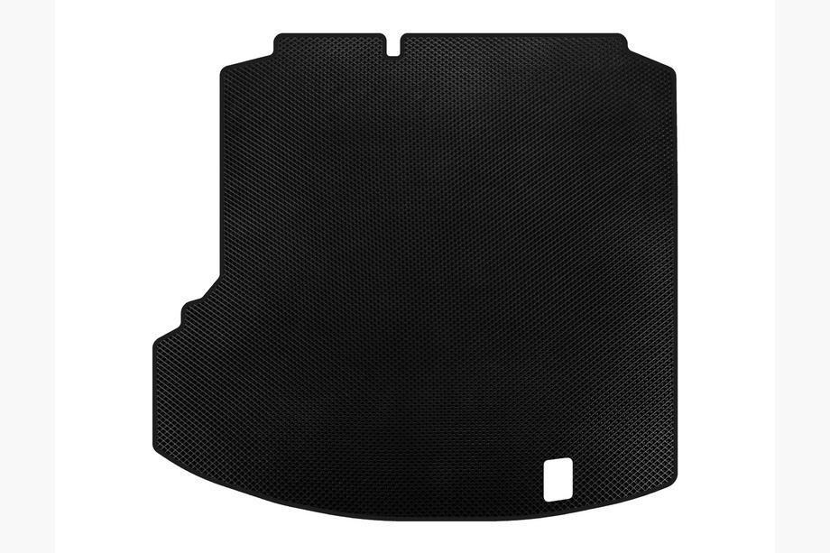 Volkswagen Jetta 2006-2011 Tapis de coffre (SD, Noir) Image