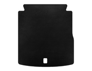Volkswagen Passat B7 2012-2015 Tapis de coffre (SD, USA, Noir) photo 1