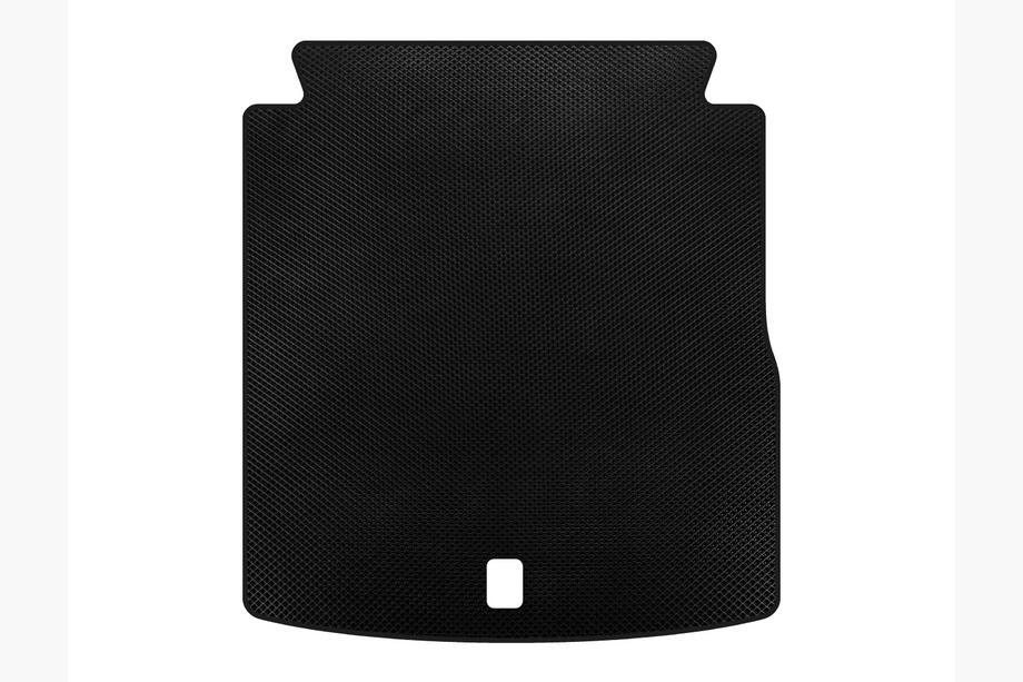 Volkswagen Passat B7 2012-2015 Tapis de coffre (SD, USA, Noir) Image