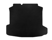 Volkswagen Polo 2010-2017 Tapis de coffre (SD, Noir) photo 1