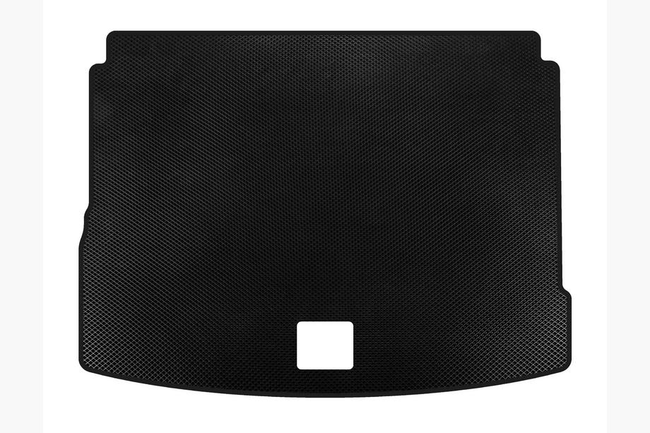 Volkswagen Tiguan 2016-2023 Tapis de coffre V2 (USA, Noir) Image