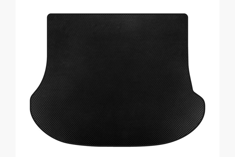 Volvo S40 2004-2012 Tapis de coffre (SD, Noir) Image